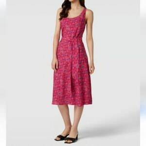 Ralph Lauren Pink Floral Dress